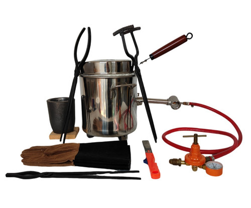 6kg gas melting furnace - 6kg,