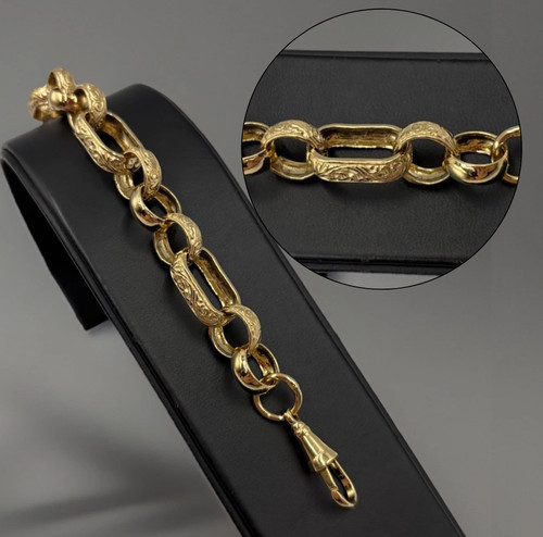 9ct yellow gold - 9ct, plate