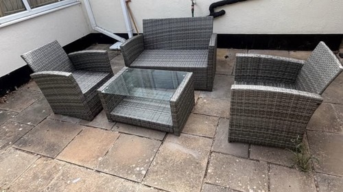 Seater rattan set - set,
