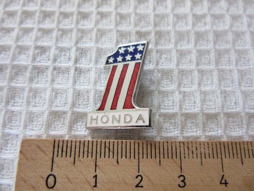 Honda usa flag - 1, lapel