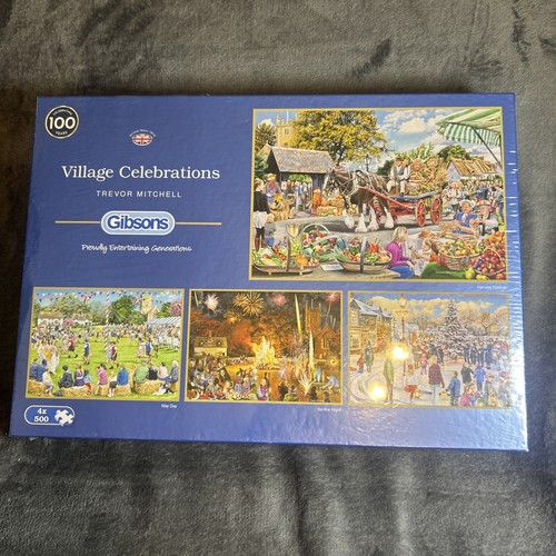 Gibsons village celebrations - village,