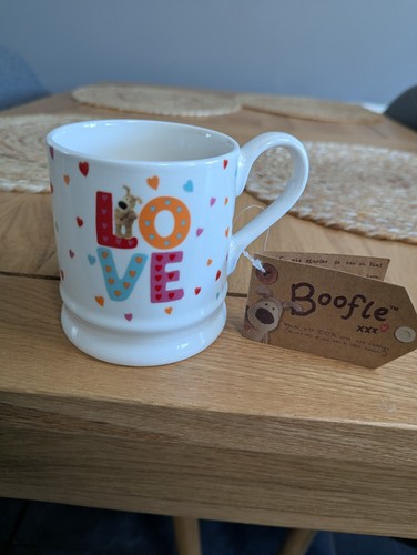 Boofle love mug - boofle, nwt