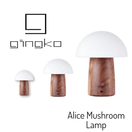 Mushroom led desk lamp gingko - mushroom,