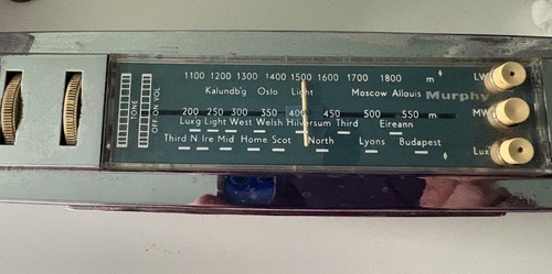 Murphy b818 1960 portable - murphy,