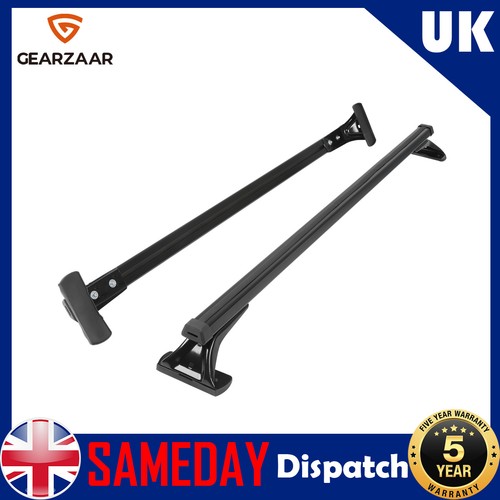 Car roof rack rails - rails, bars