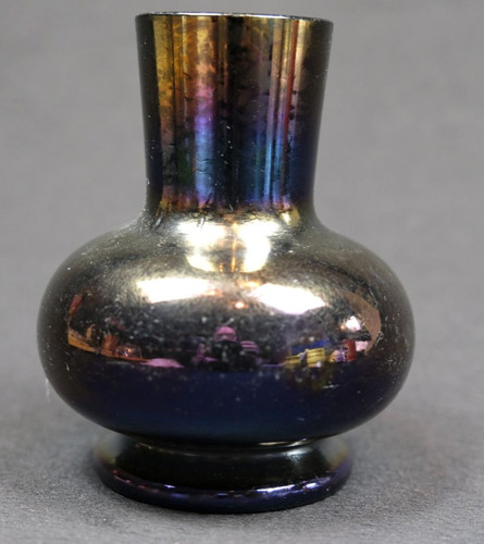 Thomas webb glass vase - webb,