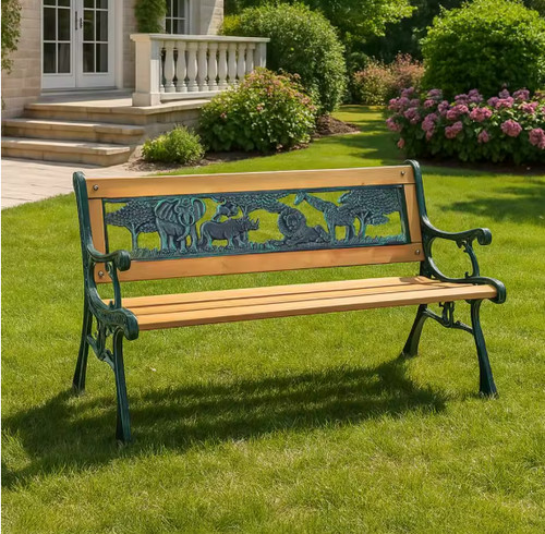 Wooden kids bench - wooden,