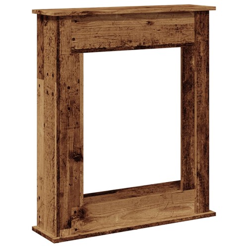 Fireplace surround fire - surround,
