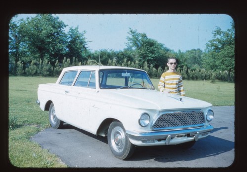 Vintage film photo - vintage, 1962