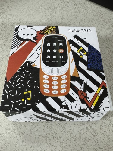 Nokia 3310 mobile phone boxed - 3310,