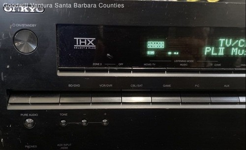 Onkyo nr709 channel av - 7.2,