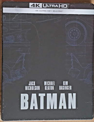 Batman uhd blu ray - batman, blu-ray