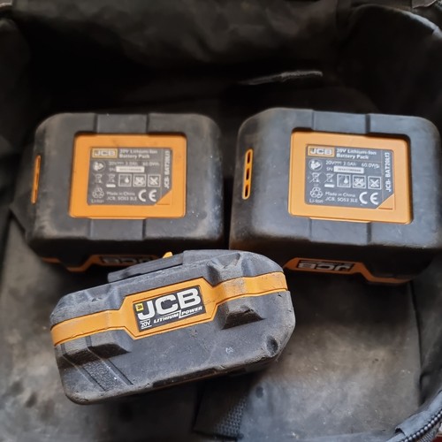 Jcb 20v ion - li-ion, cordless