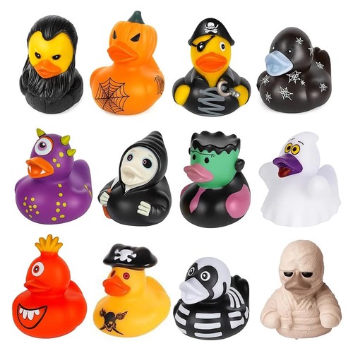 Halloween rubber ducks - x,