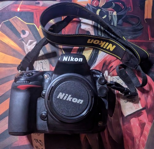 Nikon d700 full frame dslr - d700,