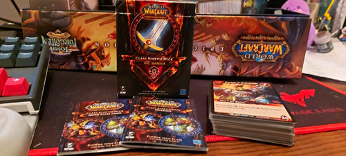 Upper deck wow tcg - upper,