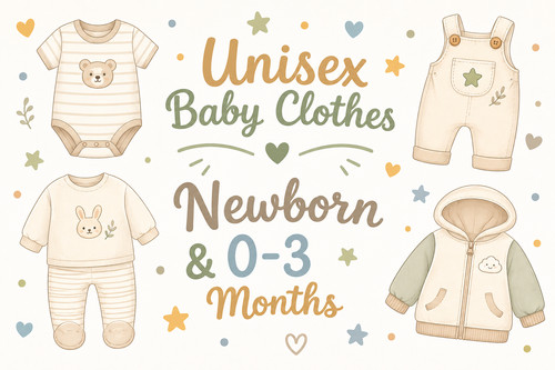 Unisex baby boys girls - baby, clothes