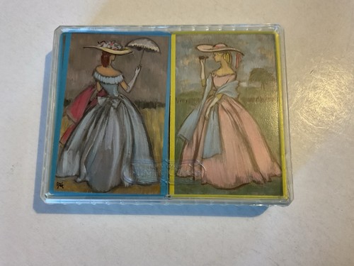 1960s crinoline lady - crinoline, double