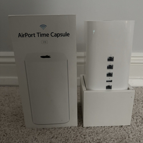 Apple airport time capsule 3tb - apple,