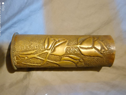 June 1918 ww1 trench art - ww1,