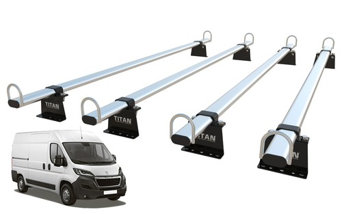 Van roof rack bars - rack, 4
