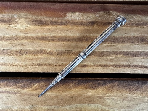 Antique mechanical silver