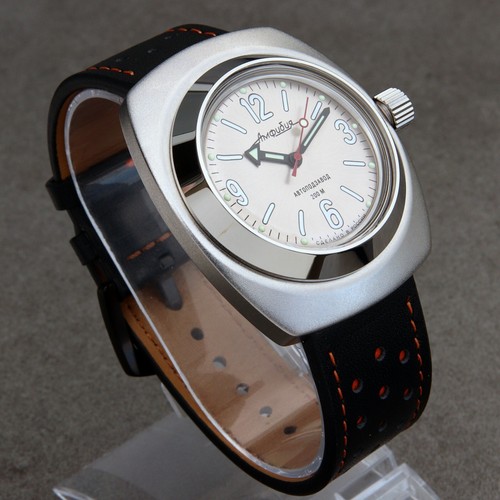 Vostok amphibia custom - custom, russian