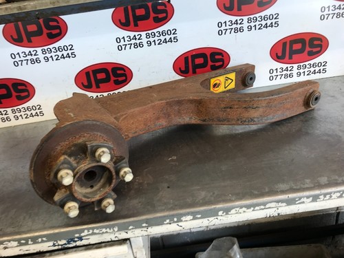 Rear suspension trailing - suspension,