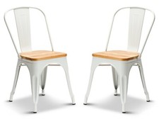 Matt white oak - white, seat
