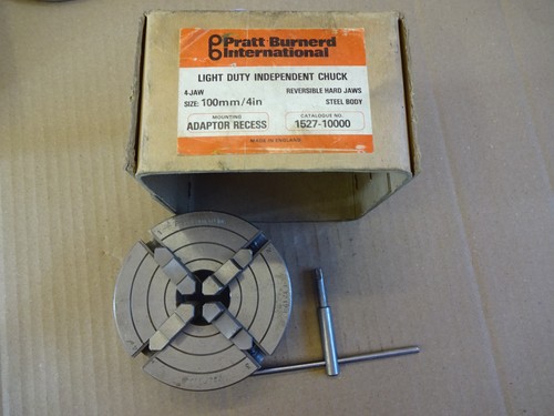 Myford ml10 jaw - 4,