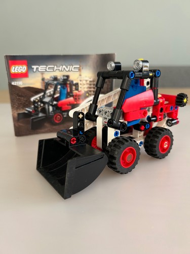 Lego technic skid - skid, steer