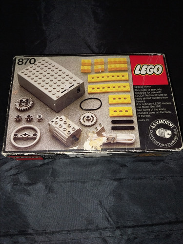 1977 lego technic - lego, 870