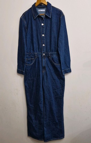Nwot zara dark blue - nwot, denim