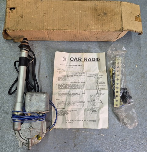 Vintage pye electric auto - vintage,