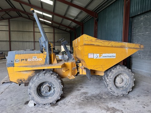Benford ton dumper - benford, 6