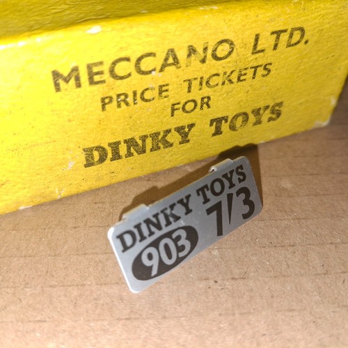107 1960s original dinky toys - original,