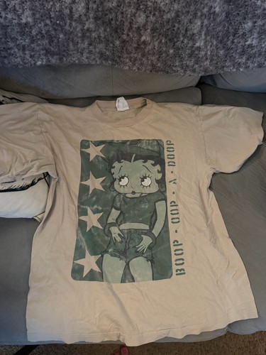 Betty boop vintage shirt - boop, t-shirt
