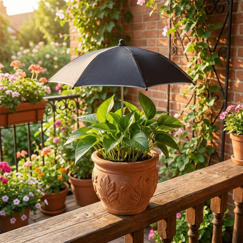 Detachable plant shade - detachable,