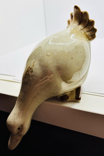 Vintage studio pottery - vintage, duck