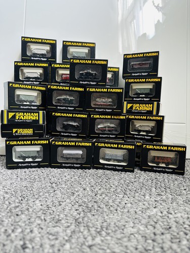 Graham farish gauge wagons set - farish,