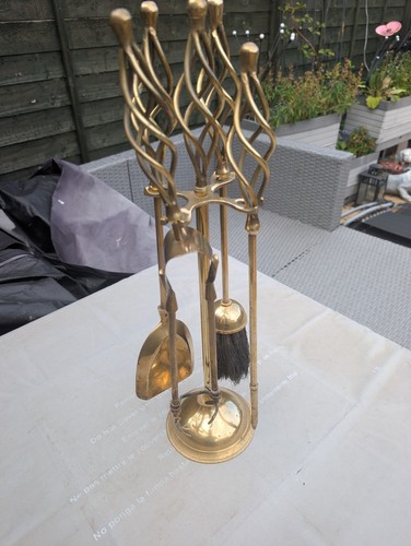 Brass companion set - 4, 45