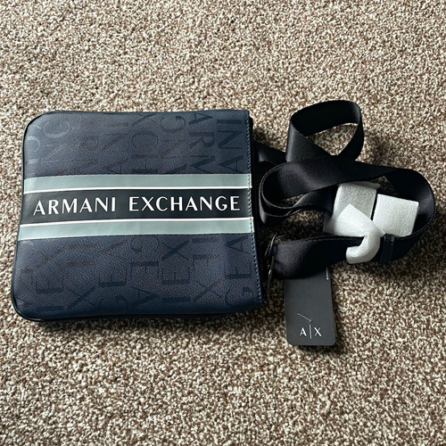 Armani exchange mens logo - armani, zip