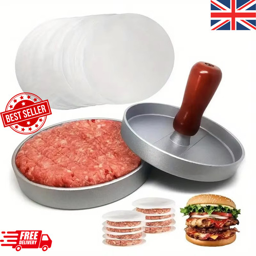 Non stick burger press - stick,