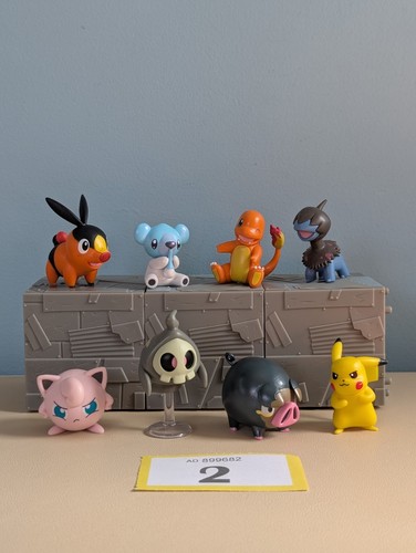 Pokémon figure bundle toys - pokémon,