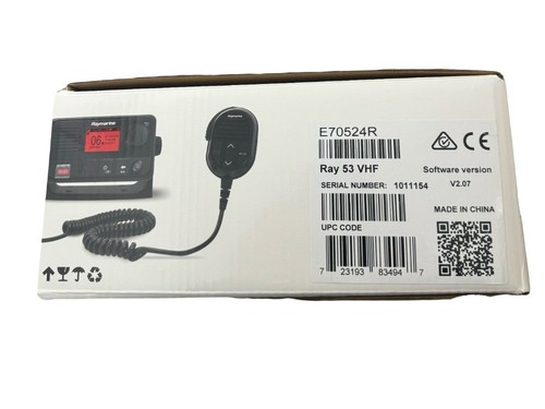 Raymarine ray53 vhf radio - ray53,