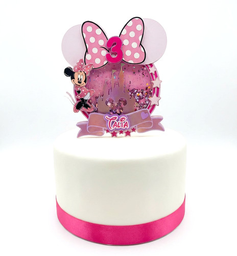 Minnie mouse inspired - minnie, cake