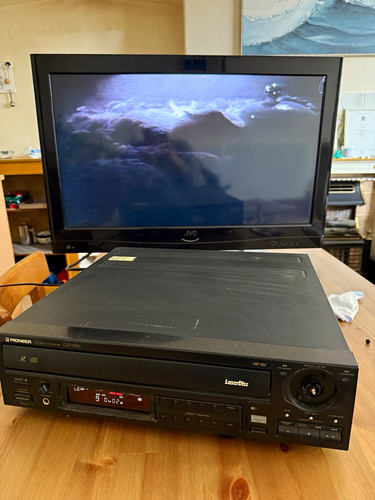 Pioneer cld 1750 - cld-1750, laserdisc