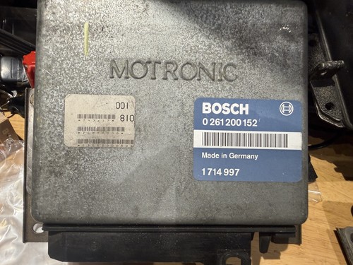 Bmw bosch motronic - bmw,