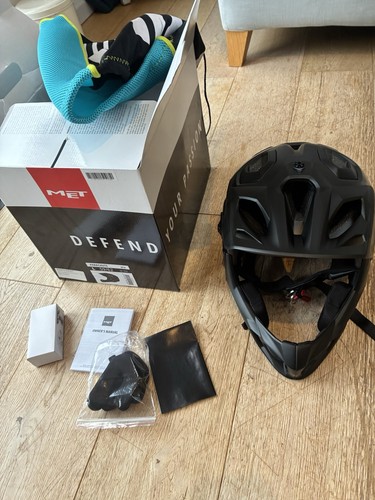 Met parachute mtb helmet - met,