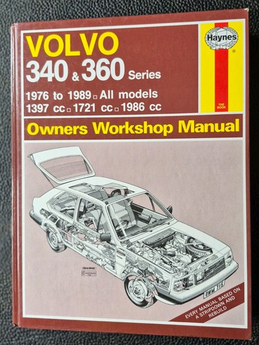 Haynes volvo 340 - haynes,